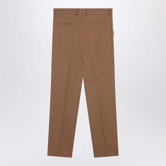  펜디 스트레이트 팬츠 FB1089AU60 Brown - FENDI