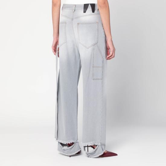  다크파크 스트레이트 팬츠 WTR78DBW02W115 Grey - DARKPARK