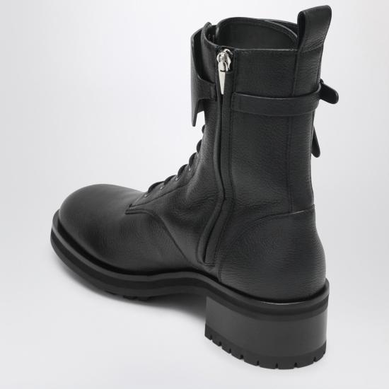 25FW 지미추 부츠 ROABELFLATGBX Black - JIMMY CHOO