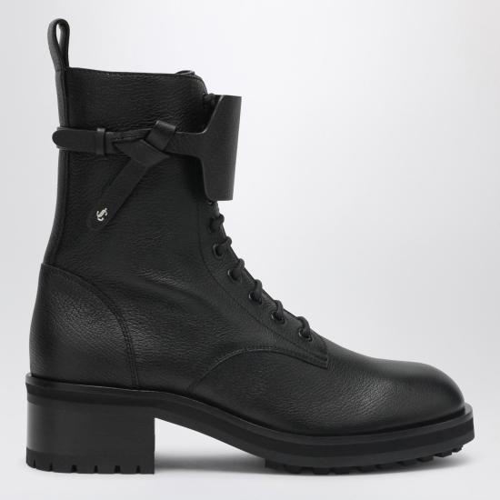 25FW 지미추 부츠 ROABELFLATGBX Black