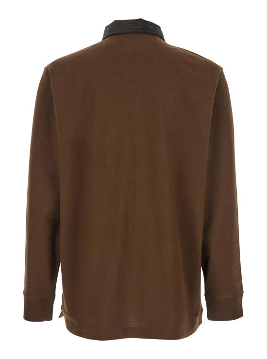 25FW 폴로 랄프로렌 폴로 티셔츠 710980315001 Brown - POLO RALPH LAUREN