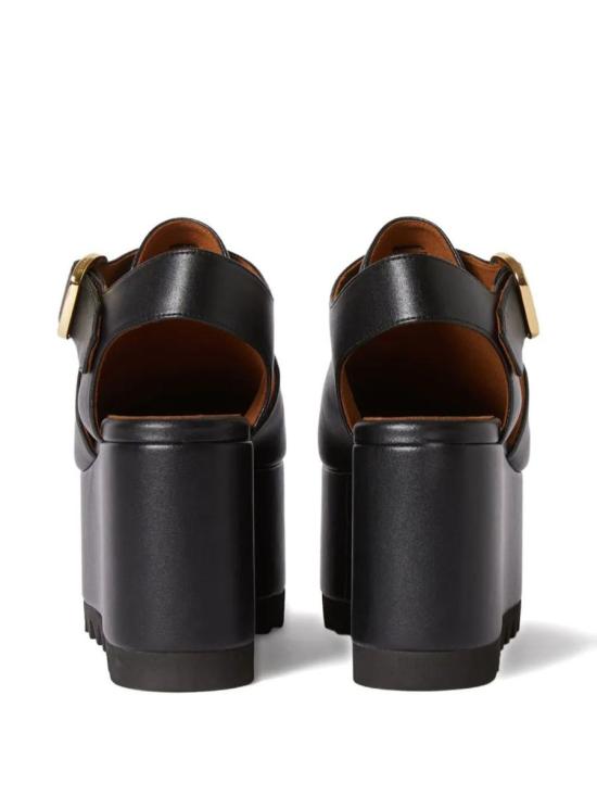 25FW 스텔라 맥카트니 샌들 810555APADE0 1000 BLACK Black - STELLA MCCARTNEY