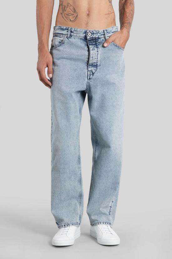 25FW 질샌더 데님 팬츠 422848 J22KA0309J46463 BLUE