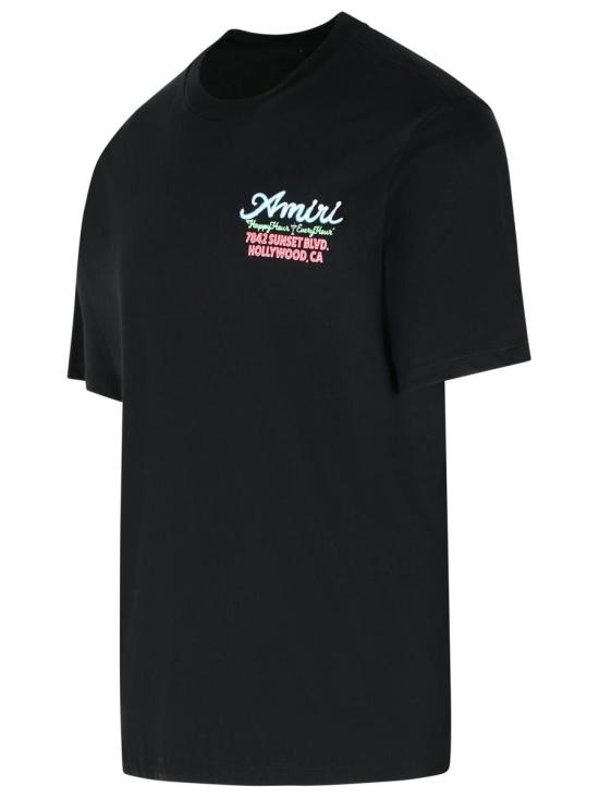 25FW 아미리 반팔 티셔츠 AMJYTE1244BLACK Black - AMIRI