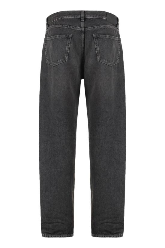 25FW 생로랑 데님 팬츠 816412Y33VA 1297 Black - SAINT LAURENT