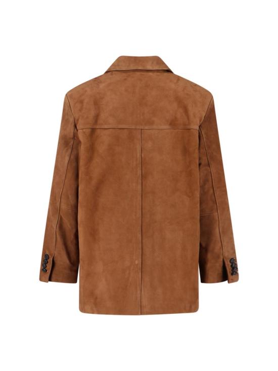 25FW 던스트 자켓 UDJA5C103CMCAMEL BROWN - DUNST