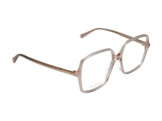  구찌 안경 GG1003O 006 NUDE NUDE TRANSPARENT - GUCCI