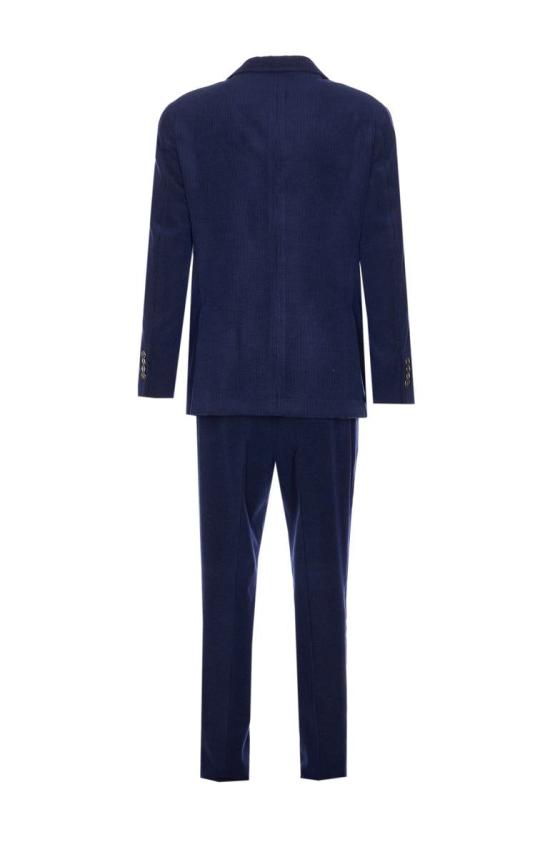 25FW 브루넬로 쿠치넬리 수트 세트 MV415LDPM2C011 BLUE - BRUNELLO CUCINELLI