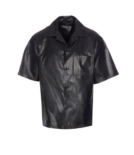 25FW 아미리 반팔 셔츠 LTIR1017BLACK Black