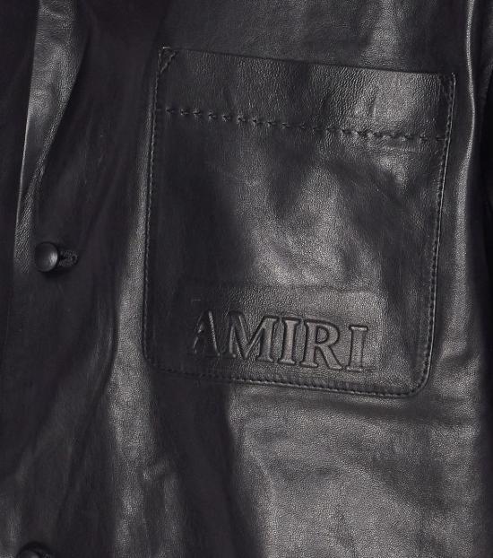 25FW 아미리 반팔 셔츠 LTIR1017BLACK Black - AMIRI
