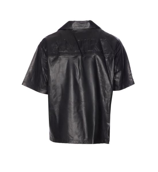 25FW 아미리 반팔 셔츠 LTIR1017BLACK Black - AMIRI
