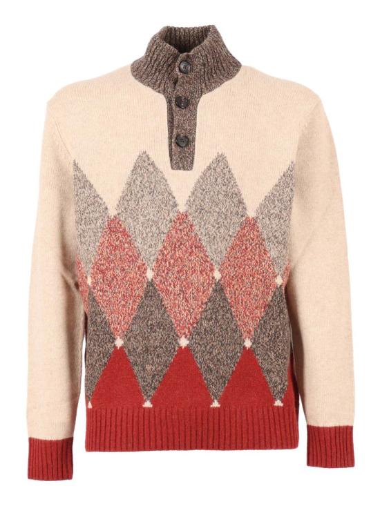 25FW 발렌타인 터틀넥 B2W206 5WI01 94080 240600 Brown