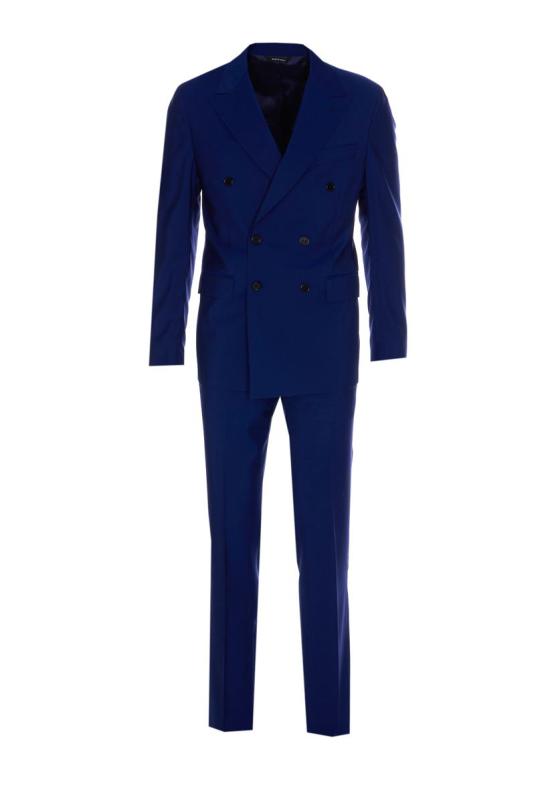 25FW 콜라마리노 수트 세트 ROMAM1815U0211 BLUE
