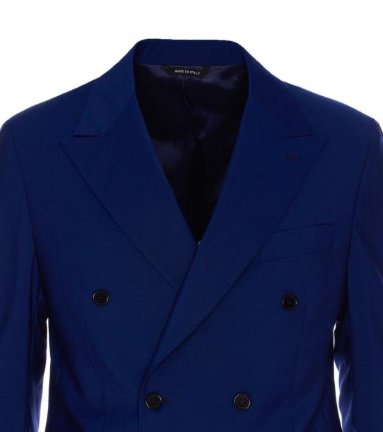 25FW 콜라마리노 수트 세트 ROMAM1815U0211 BLUE - COLAMARINO