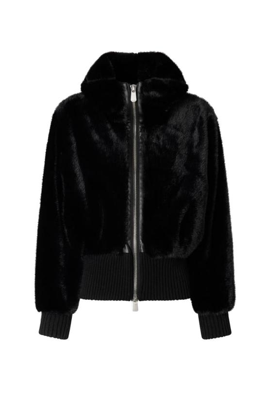 25FW 핑코 봄버 자켓 105399A2PIZ99 Black