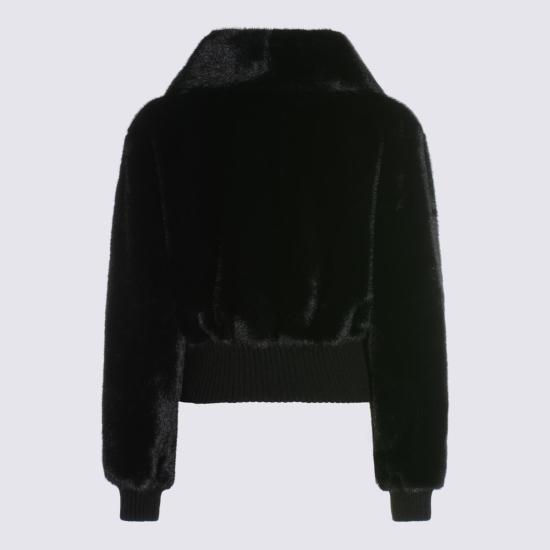 25FW 핑코 봄버 자켓 105399A2PIZ99 Black - PINKO