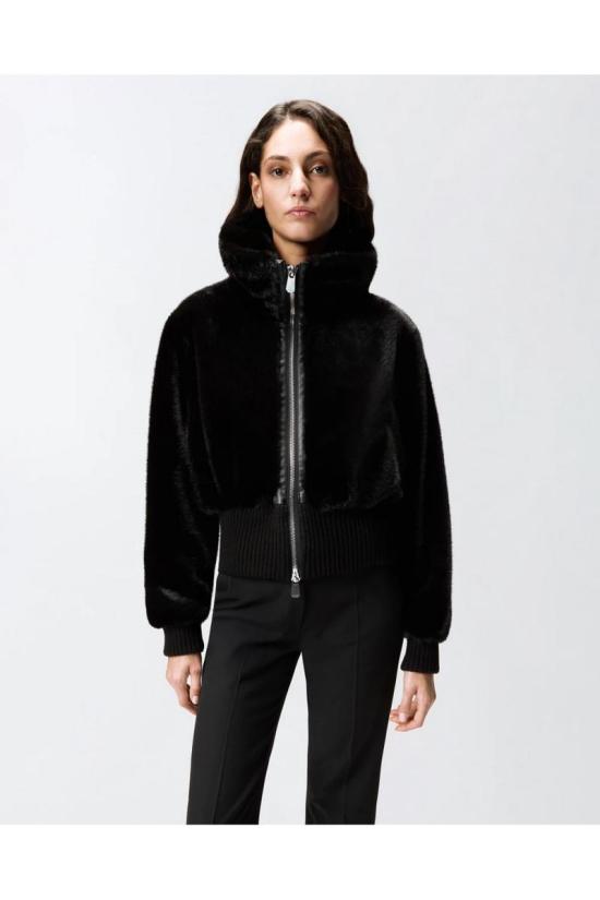 25FW 핑코 봄버 자켓 105399A2PIZ99 Black - PINKO