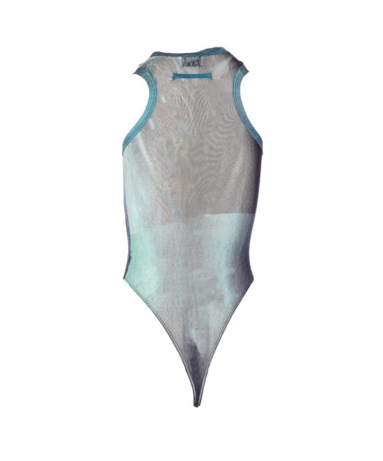 25FW 장 폴 고티에 탑 TO309M004P5557 BLUE - JEAN PAUL GAULTIER