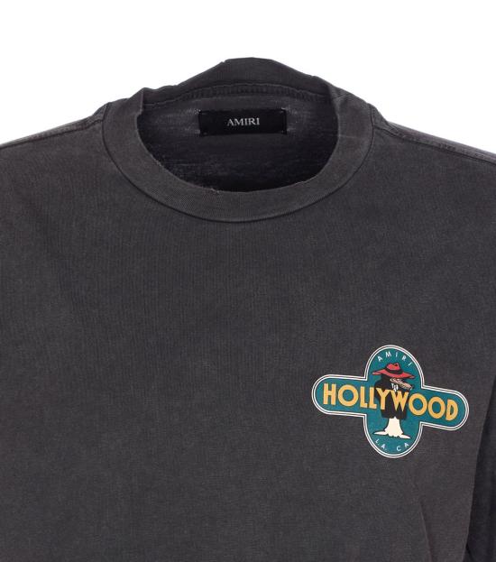 25FW 아미리 반팔 티셔츠 JYTE1266BLACK Black - AMIRI