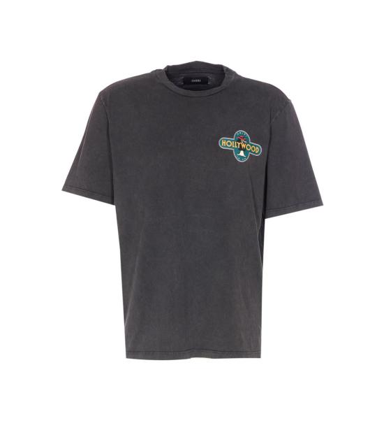 25FW 아미리 반팔 티셔츠 JYTE1266BLACK Black