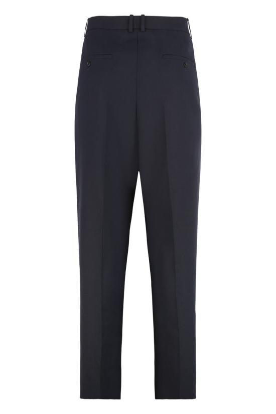 25FW 생로랑 숏팬츠 844153Y5K32 4140 BLUE - SAINT LAURENT