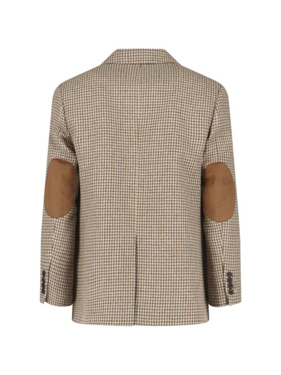25FW 던스트 수트 자켓 UDJA5C101I2BEIGE CHECK Beige - DUNST