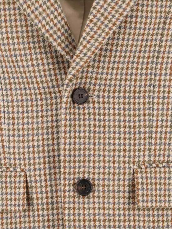 25FW 던스트 수트 자켓 UDJA5C101I2BEIGE CHECK Beige - DUNST