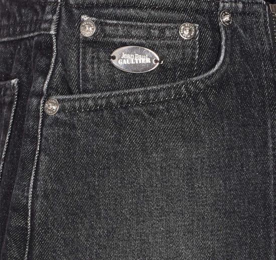 25FW 장 폴 고티에 데님 스커트 SK023D01606 GREY - JEAN PAUL GAULTIER