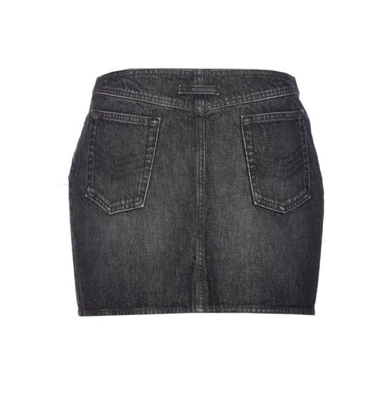 25FW 장 폴 고티에 데님 스커트 SK023D01606 GREY - JEAN PAUL GAULTIER