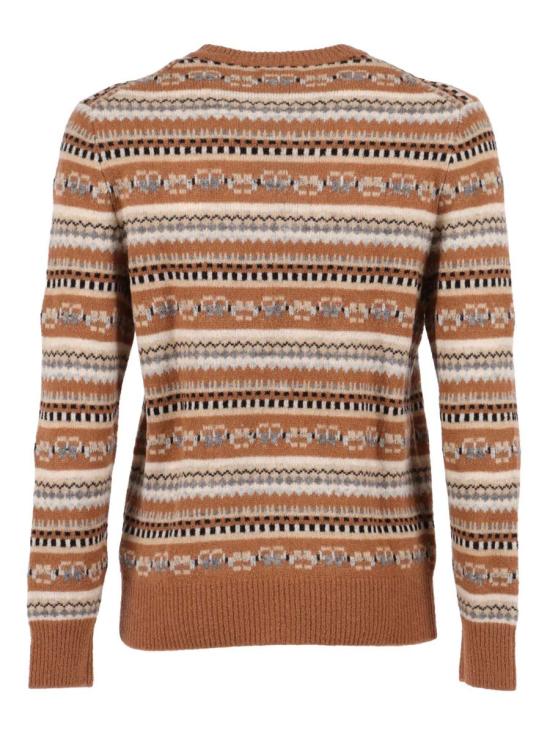 25FW 발렌타인 스웨터 B2P000 7W056 94717 240590 Brown - BALLANTYNE