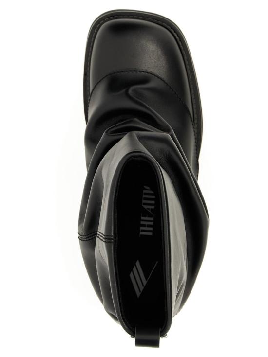  디 아티코 부츠 247WSH00832100 Black - THE ATTICO