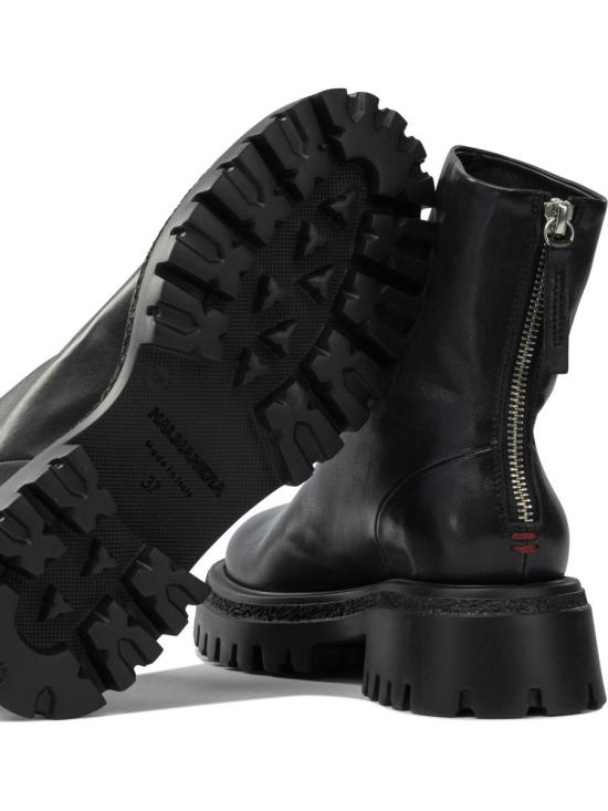 25FW 할마네라 부츠 RAMA26BARON NERO Black - HALMANERA