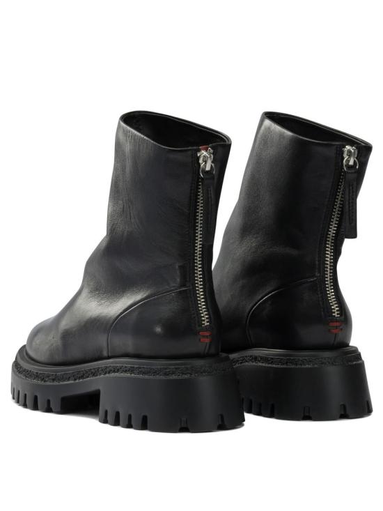 25FW 할마네라 부츠 RAMA26BARON NERO Black - HALMANERA