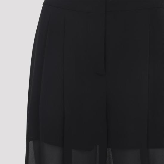 25FW 알베르타 페레티 스트레이트 팬츠 A03045116 0555 Black - ALBERTA FERRETTI