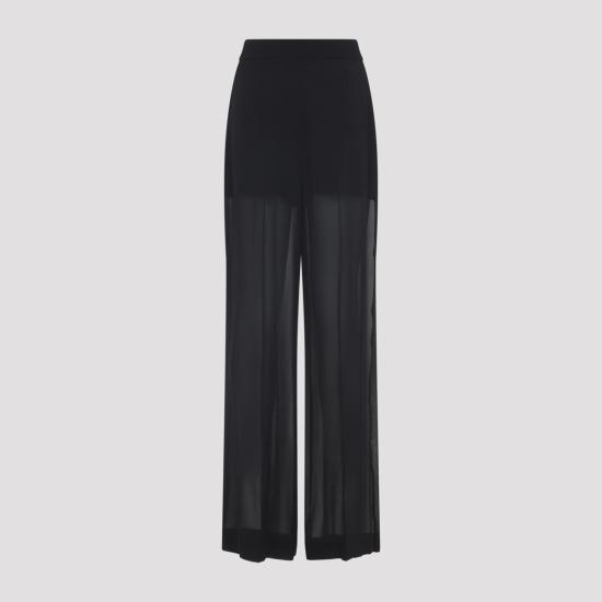 25FW 알베르타 페레티 스트레이트 팬츠 A03045116 0555 Black - ALBERTA FERRETTI