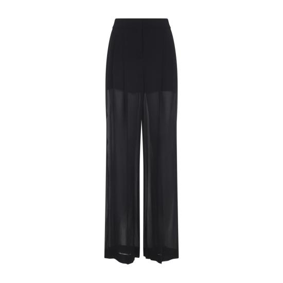 25FW 알베르타 페레티 스트레이트 팬츠 A03045116 0555 Black