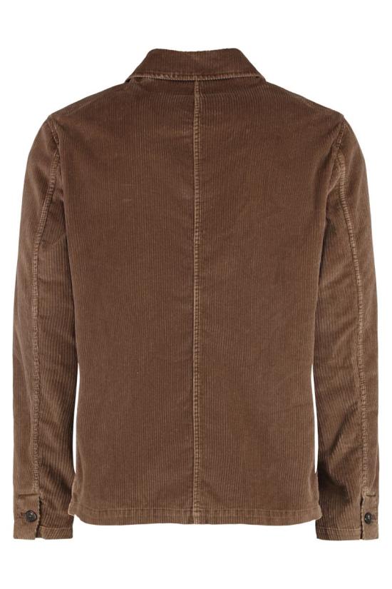 25FW 슬로웨어 긴팔 셔츠 63I62640978 420 BROWN - SLOWEAR