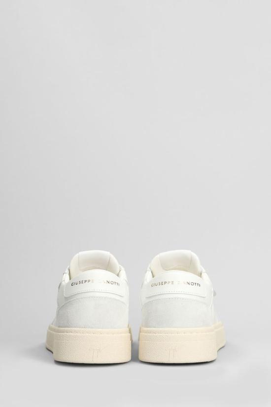 25FW 쥬세페자노티 뮬/슬리퍼 424578 RU50013 WHITE - GIUSEPPE ZANOTTI