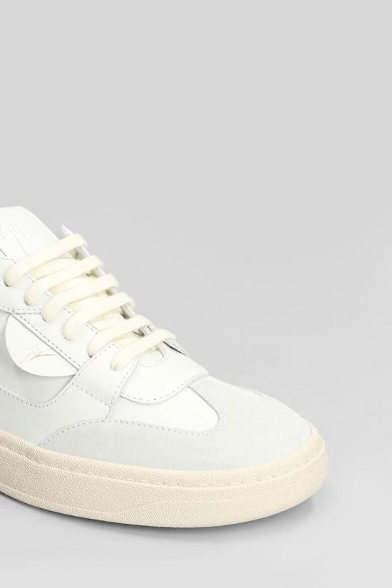 25FW 쥬세페자노티 뮬/슬리퍼 424578 RU50013 WHITE - GIUSEPPE ZANOTTI