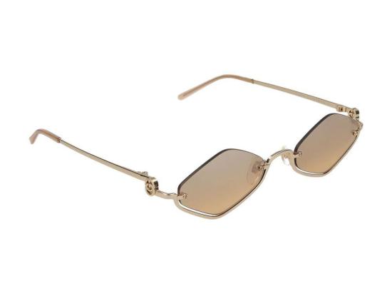  구찌 안경 GG1604S 003 GOLD GOLD ORANGE - GUCCI