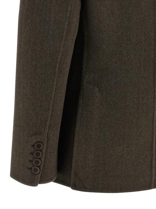 25FW 파로쉬 자켓 D431748LEGEND007 BROWN - PAROSH