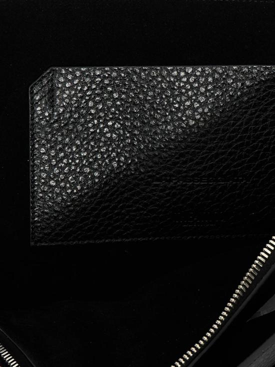  디 아티코 라 파세지아타 미디엄 탑 핸들 백 250WAH00054100 Black - THE ATTICO