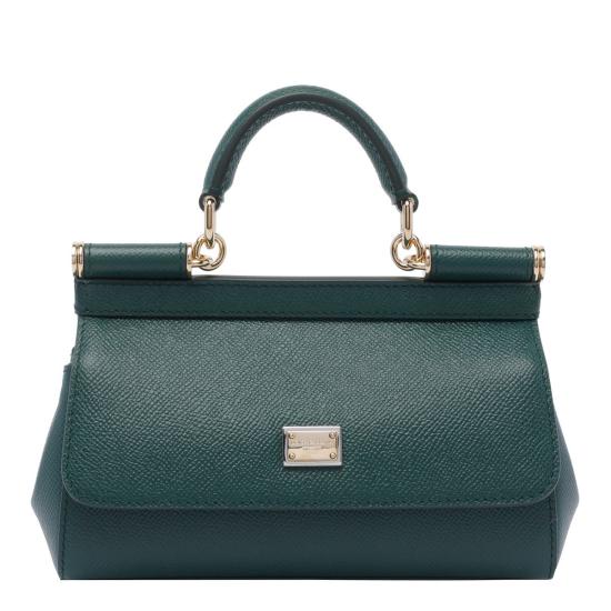 26SS 돌체앤가바나 SICILY 시실리 스몰 핸드백 BB7116B100187399 GREEN
