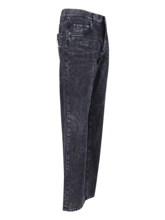 25FW 돌체앤가바나 데님 팬츠 GP02XD G8ND8S9001 Black - DOLCE & GABBANA