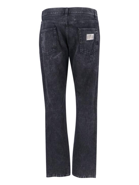 25FW 돌체앤가바나 데님 팬츠 GP02XD G8ND8S9001 Black - DOLCE & GABBANA