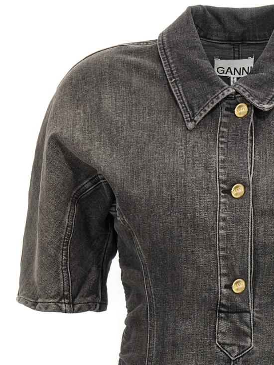 24FW 가니 원피스 J1539006 Black - GANNI