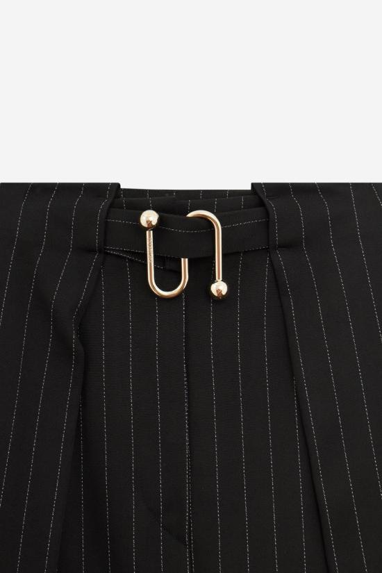 25FW 스포트막스 스트레이트 팬츠 117285 2512131031600 Black - SPORTMAX