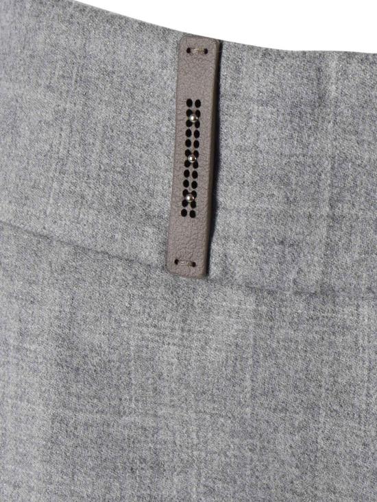 25FW 페세리코 스트레이트 팬츠 A04283Z 03359 971 240308 GRAY - PESERICO