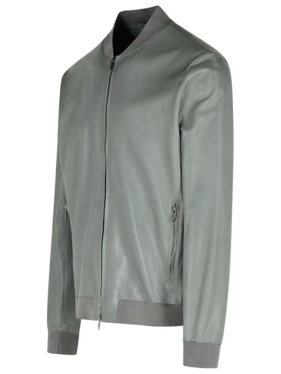 25SS 살바토레 산토로 봄버 자켓 48576 UGREY - SALVATORE SANTORO