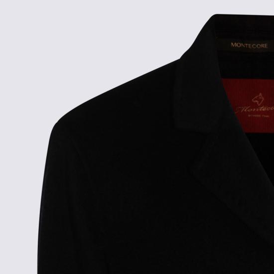 25FW 몬테꼬레 코트 F09MUC952D33089 BLUE - MONTECORE